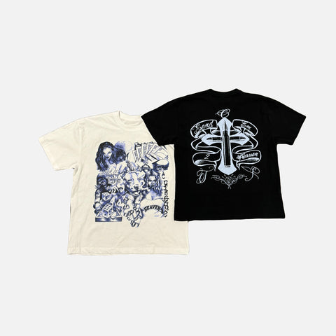 Heaven x OTX “FYPM” Tee White
