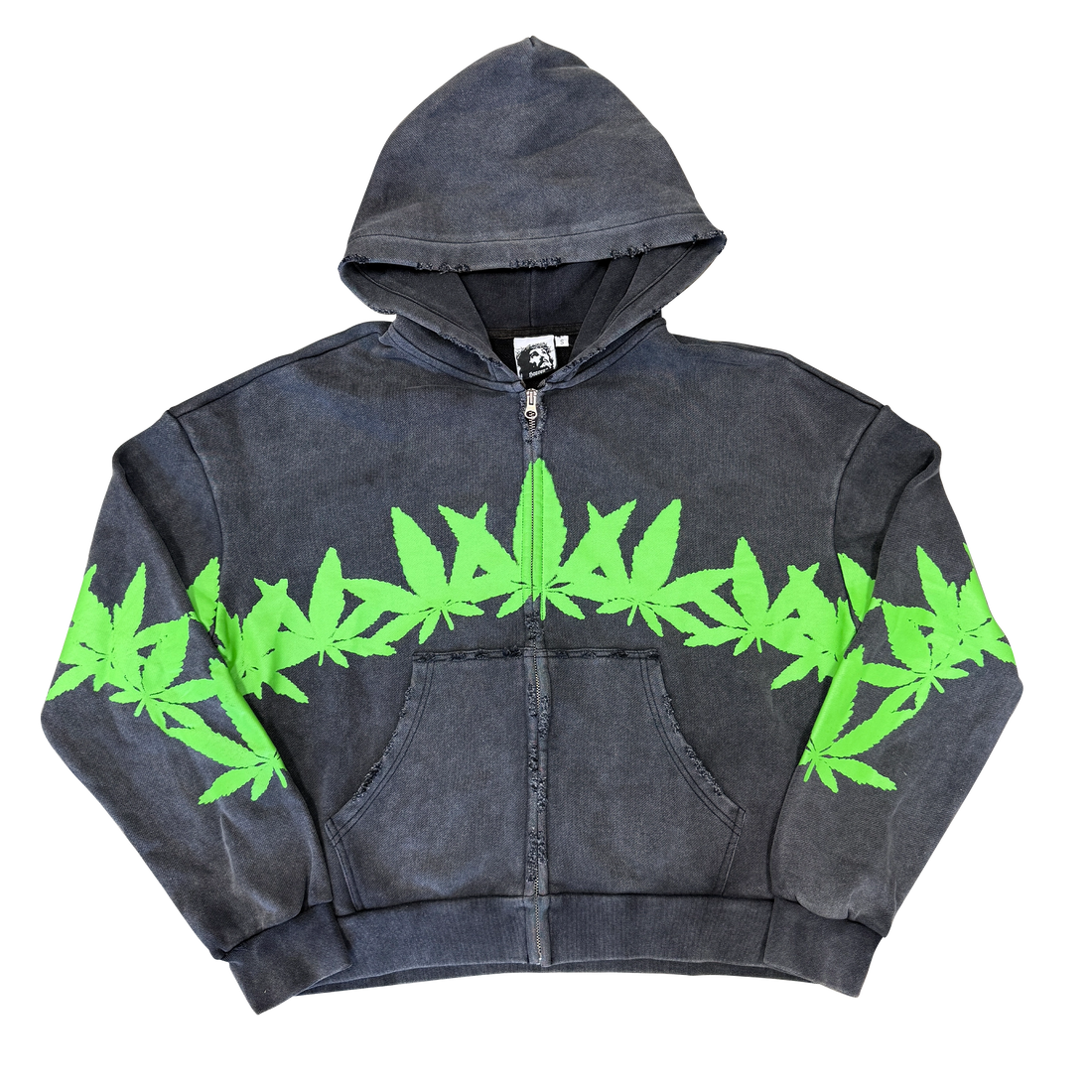 MARIJUANA ZIP UP [URANIUM ASH]