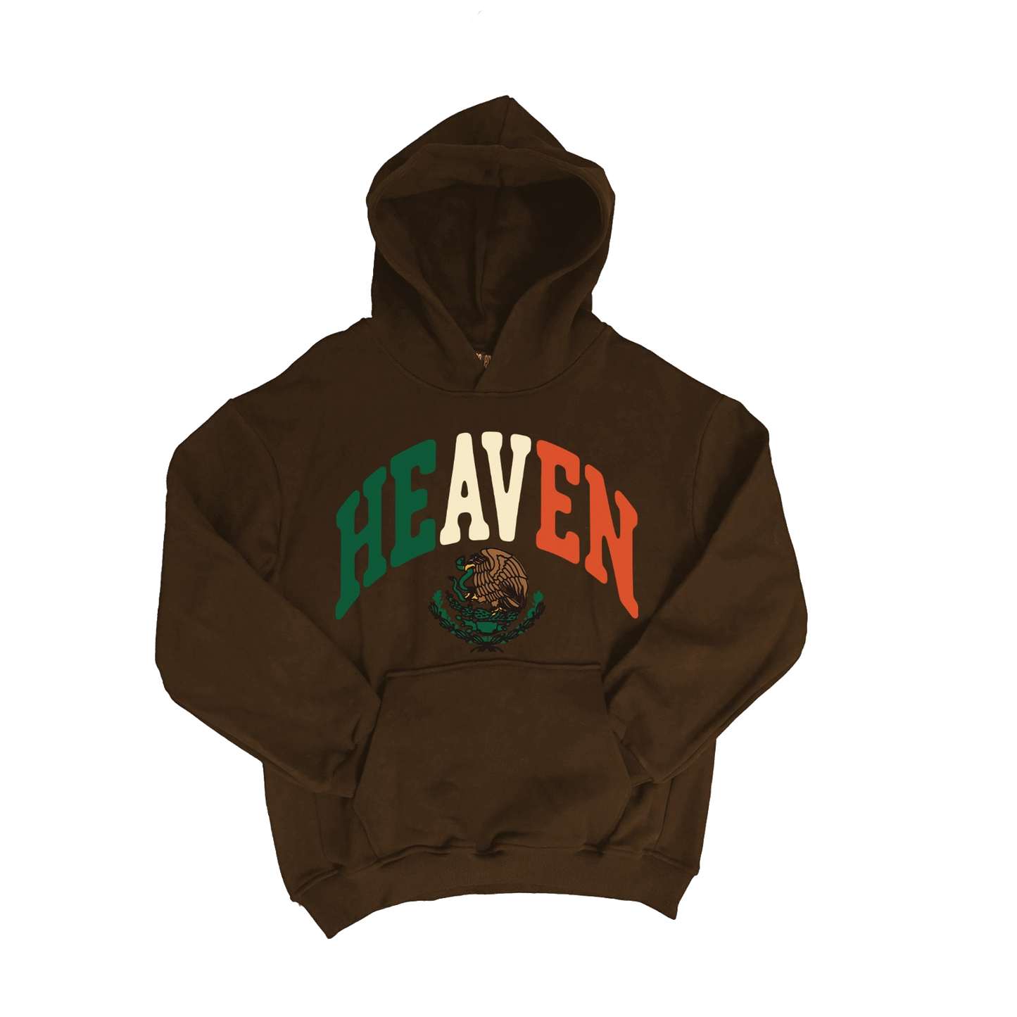 Heaven Mexico Hoodie Brown