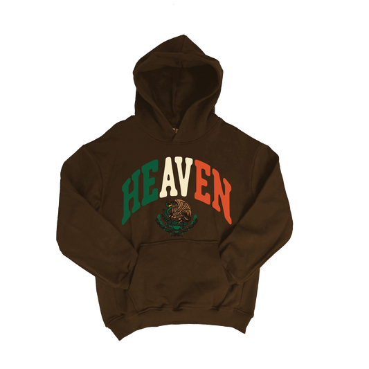 Heaven Mexico Hoodie Brown