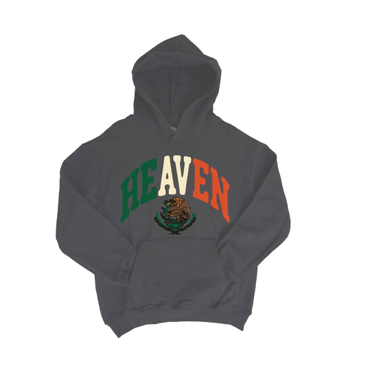 Heaven Mexico Hoodie Grey