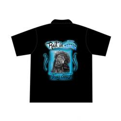 Rest in Heaven Jesus Christ Work Zip