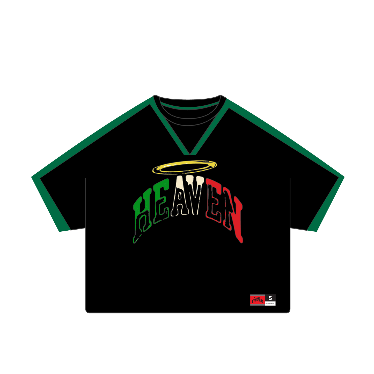 Heaven Arc Logo Mexico Cotton Jersey