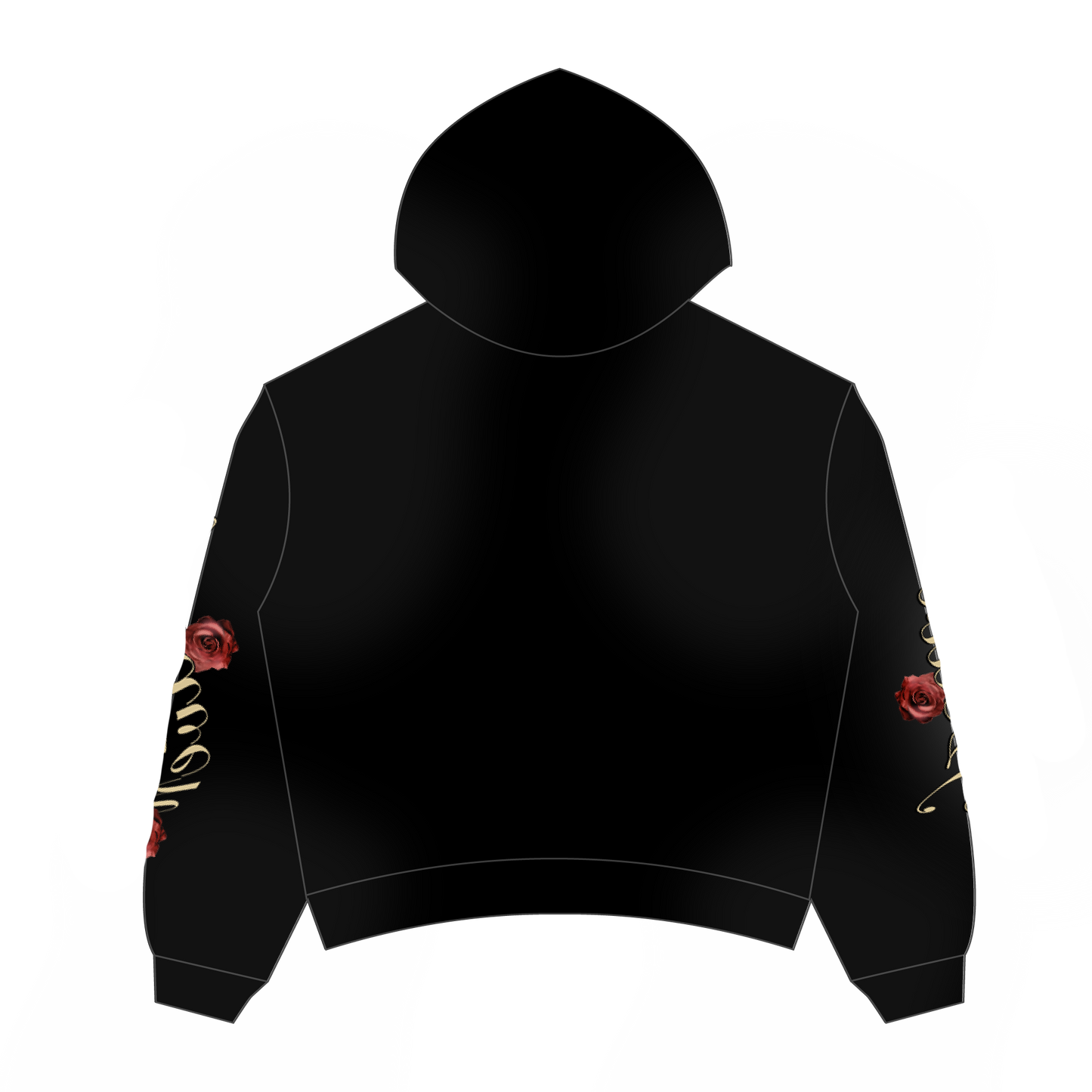 Heaven Virgen Guadalupana Zip Up Black