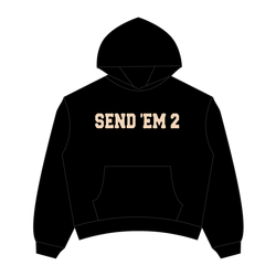 Heaven Arc Logo Hoodie (Black/Cream)