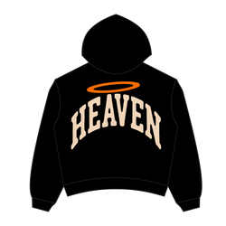 Heaven Arc Logo Hoodie (Black/Cream)