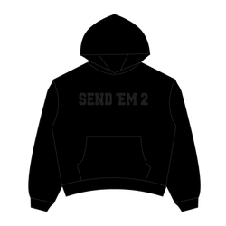 Heaven Arc Logo Hoodie (Black/Black)