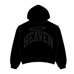 Heaven Arc Logo Hoodie (Black/Black)