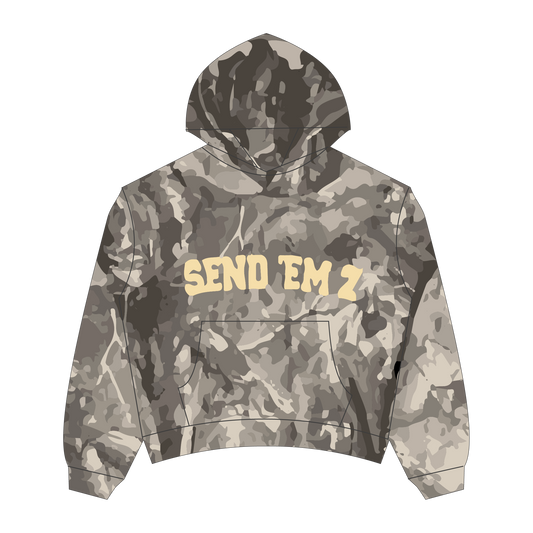 Heaven Arc Logo Hoodie “Light Camo”