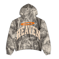 Heaven Arc Logo Hoodie “Light Camo”