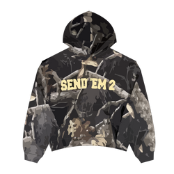 Heaven Arc Logo Hoodie “Dark Camo”