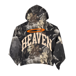 Heaven Arc Logo Hoodie “Dark Camo”