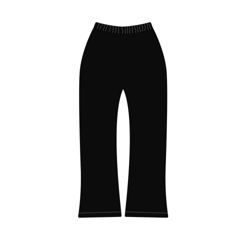 Heaven Arc Logo Flare Sweatpants (Black/Cream) OG