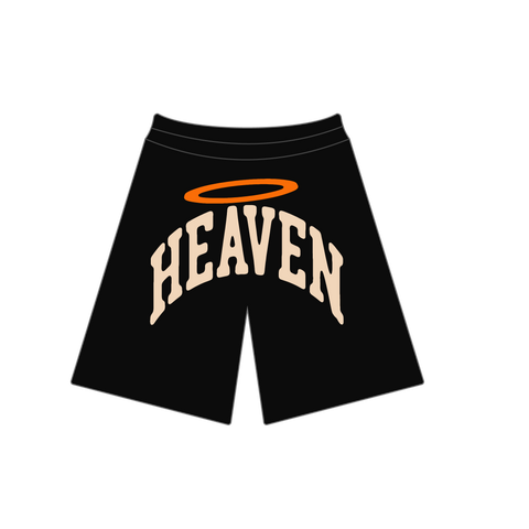 Heaven Arc Logo Sweahshorts (Black/Cream) OG
