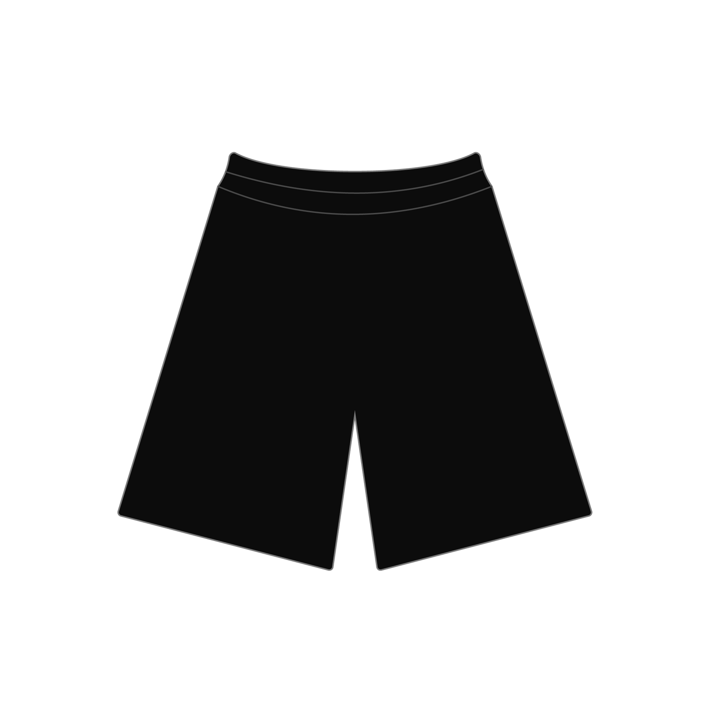 Heaven Arc Logo Sweahshorts (Black/Cream) OG