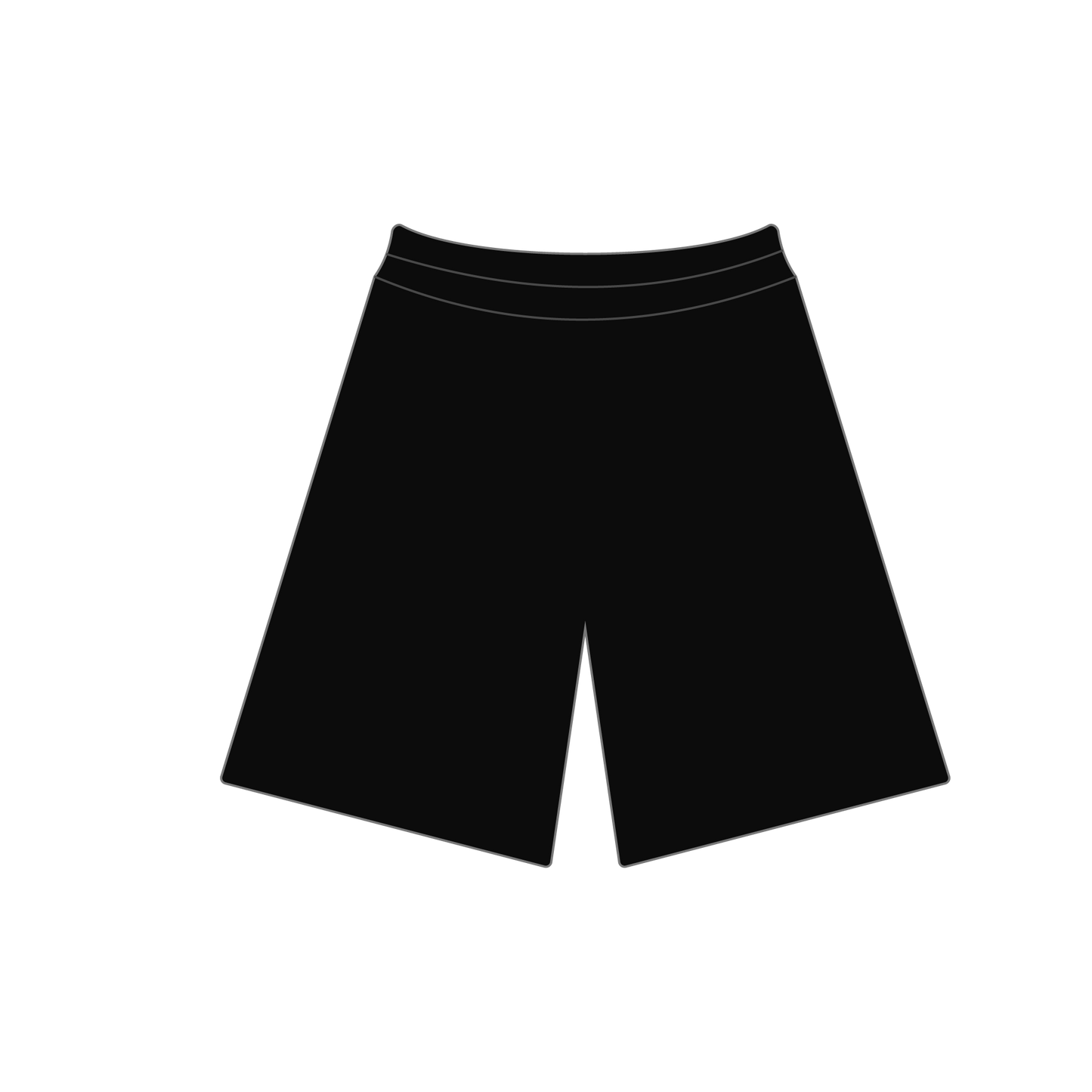 Heaven Arc Logo Sweahshorts (Black/Black)