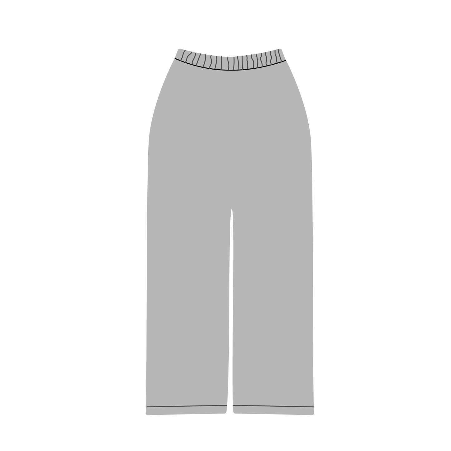 Heaven Skeleton Arc Logo Sweatpants (GREY/GLOW)