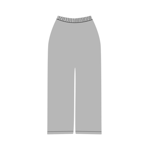 Heaven Skeleton Arc Logo Sweatpants (GREY/GLOW)