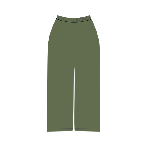 Heaven Skeleton Arc Logo Sweatpants (GREEN/GLOW)