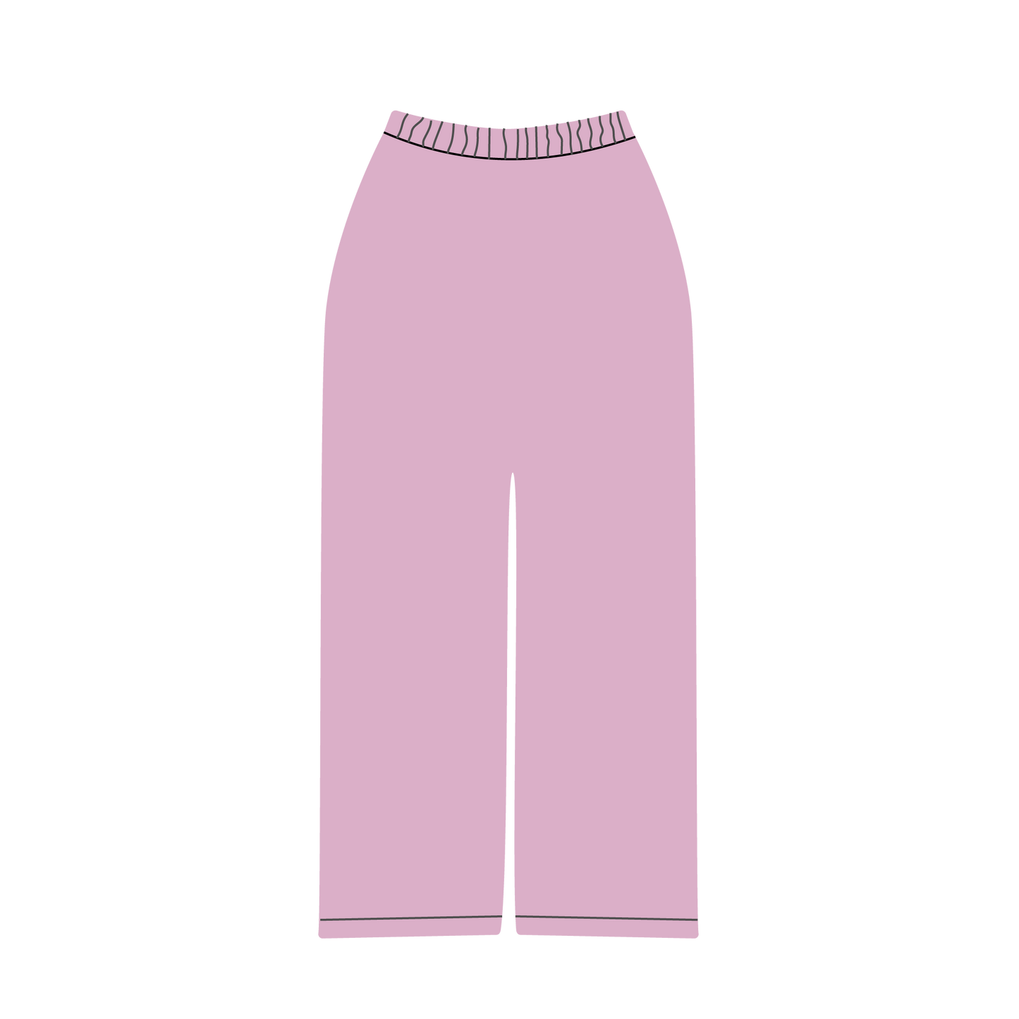 Heaven Skeleton Arc Logo Sweatpants (PINK/PINK)