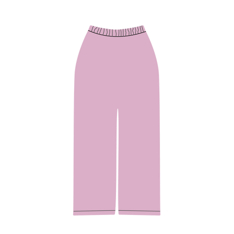 Heaven Skeleton Arc Logo Sweatpants (PINK/PINK)