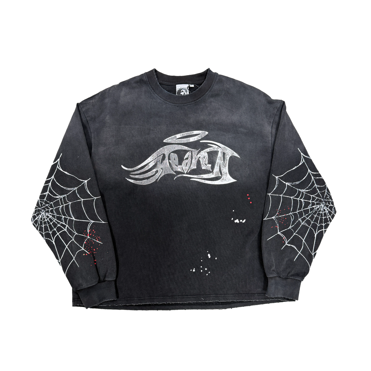 Vintage SpiderWeb L/S Tee