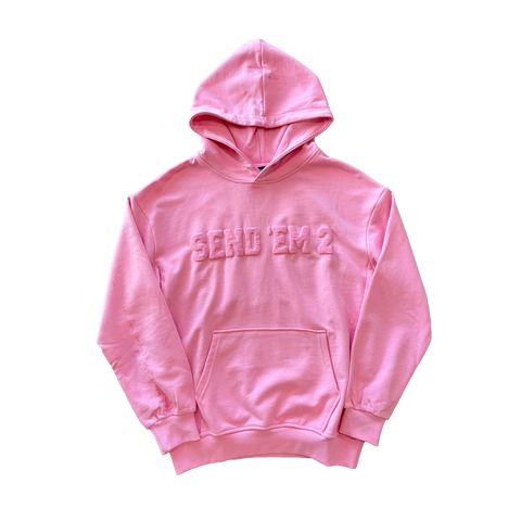 Heaven Arc Logo Hoodie (Pink/Pink)