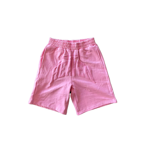 Heaven Arc Logo shorts (PINK/PINK)