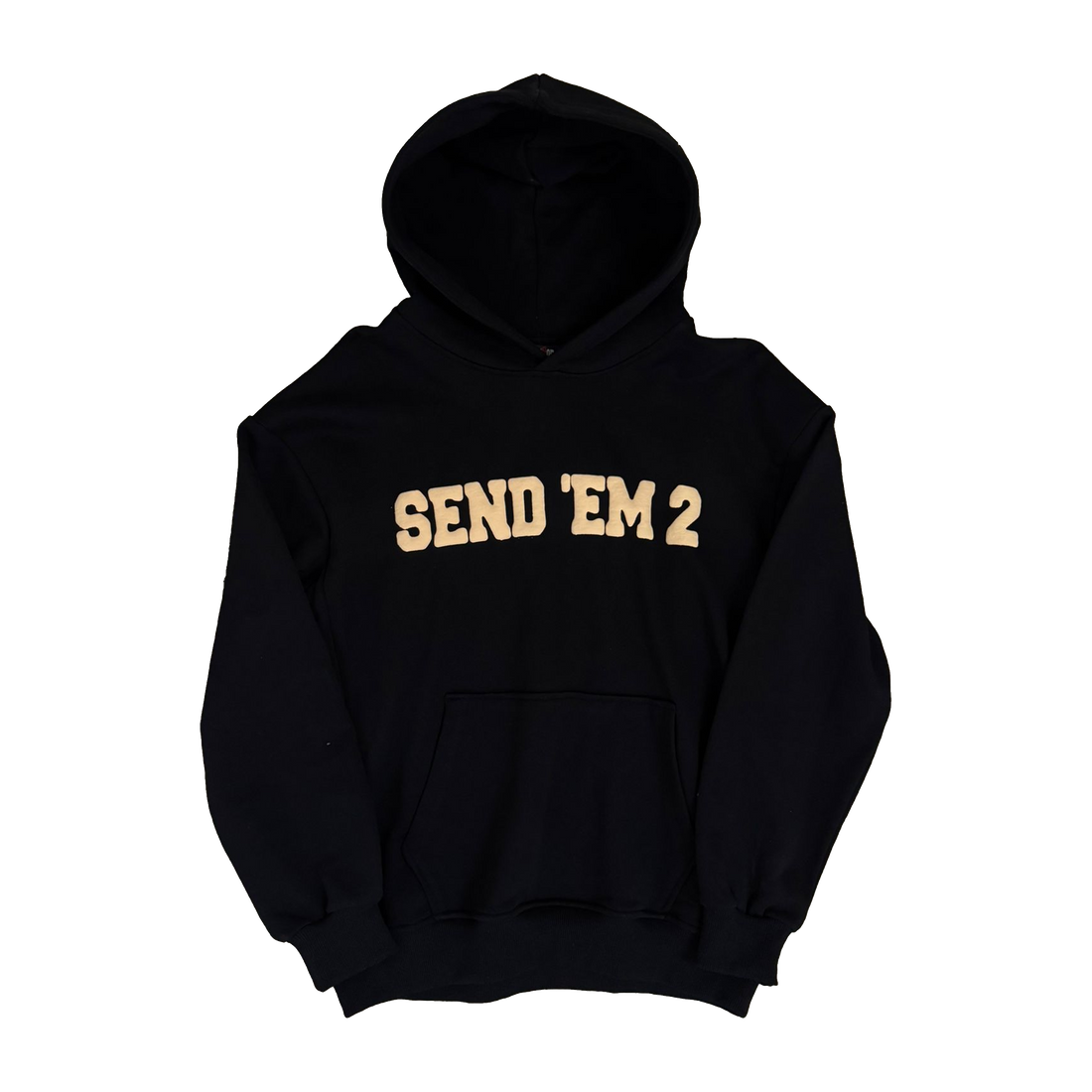 Heaven Arc Logo Hoodie (Black/Cream)