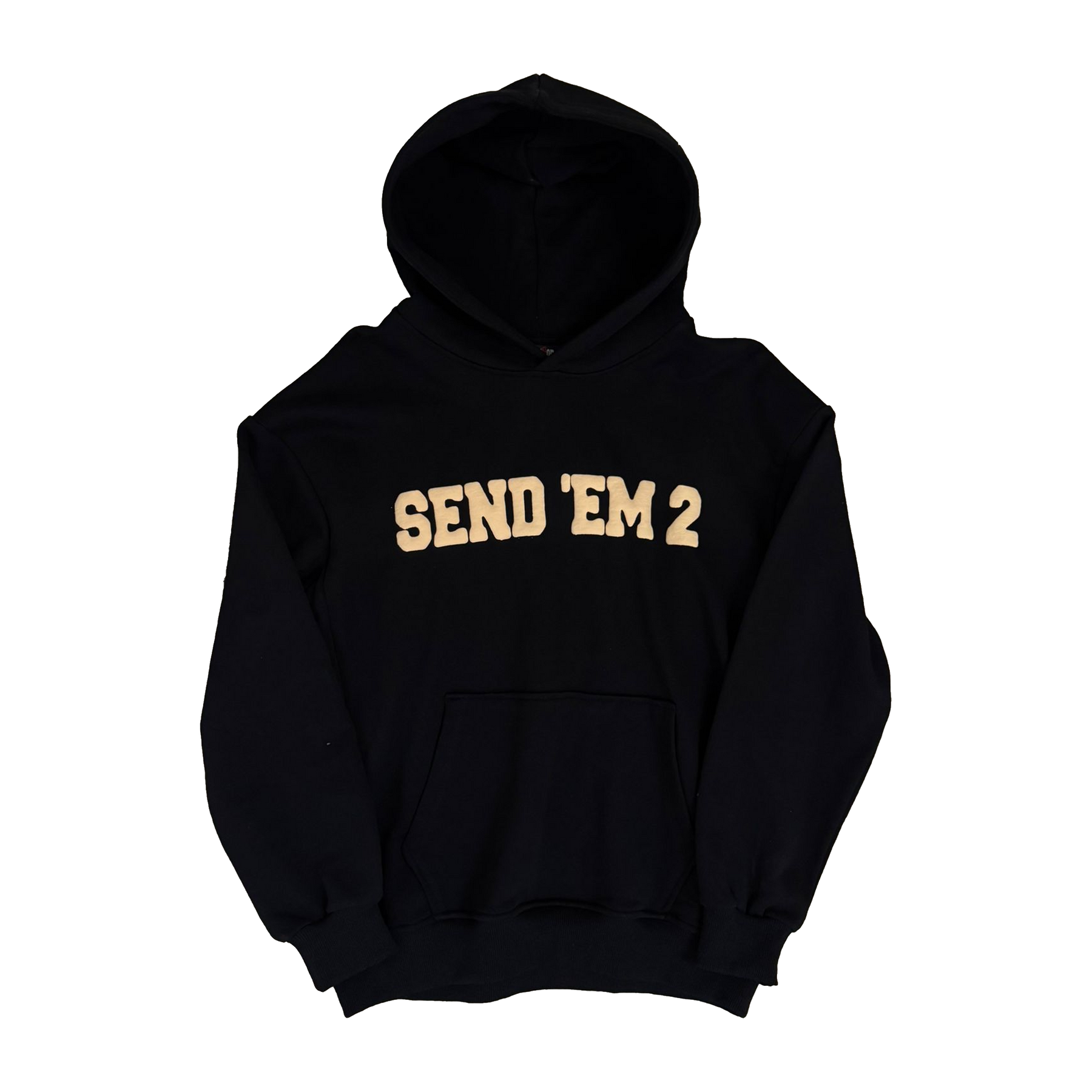 Heaven Arc Logo Hoodie (Black/Cream)