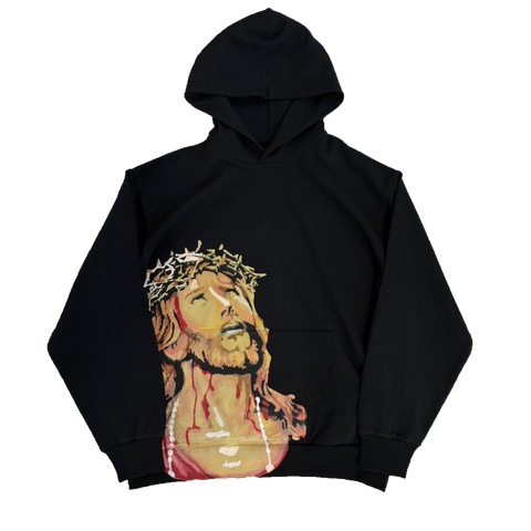 JESUS HOODIE (BLACK)