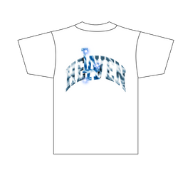 HEAVEN “BACK 2 BACK” TEE WHITE