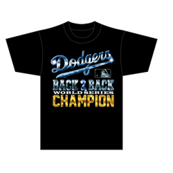 HEAVEN “BACK 2 BACK” TEE  BLACK