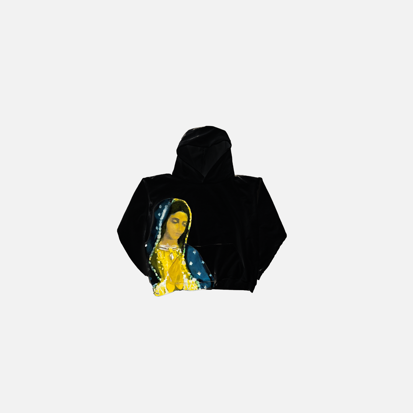 Virgin De Guadalupe Hoodie (BLACK)