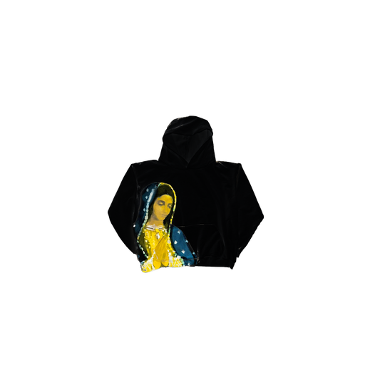 Virgin De Guadalupe Hoodie (BLACK)