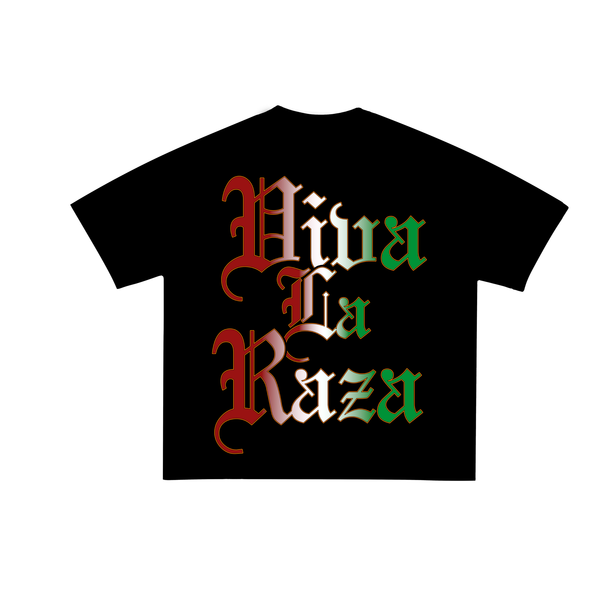 Viva La Raza Black T-Shirt