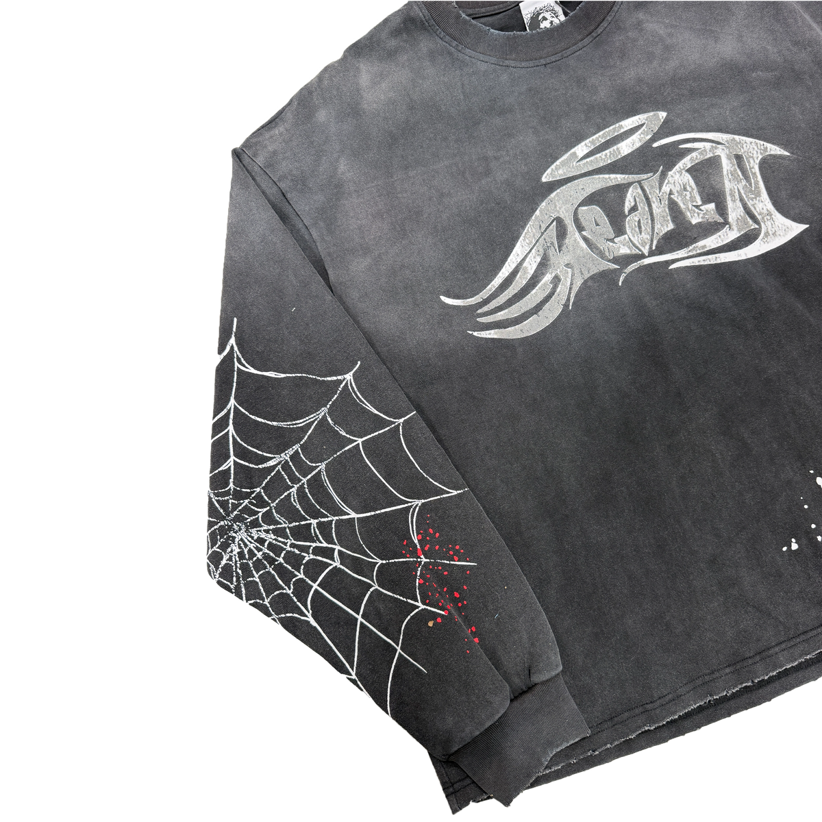 Vintage SpiderWeb L/S Tee