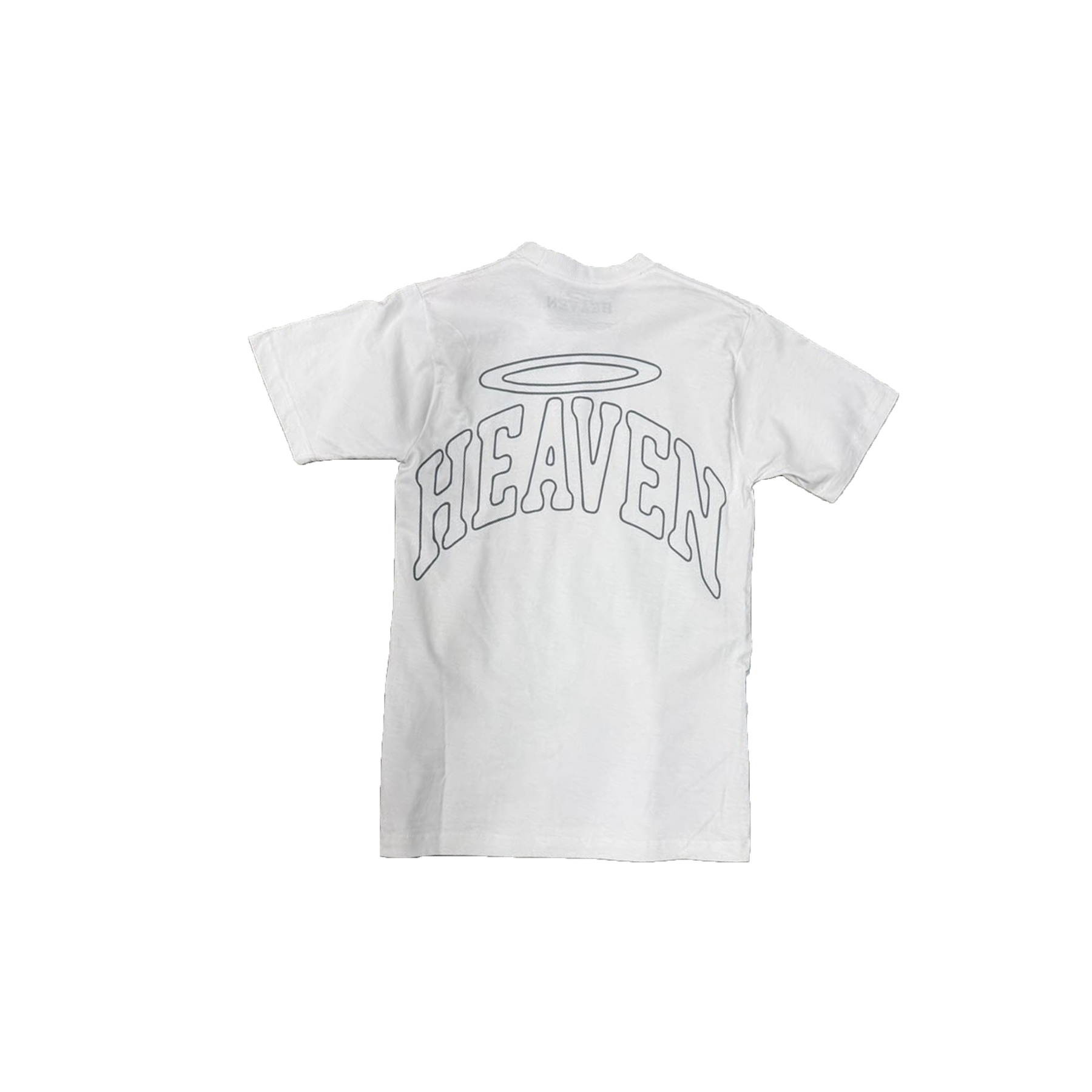 VIRGEN DE GUADALUPE/ARC LOGO TEE (WHITE/BLACK)