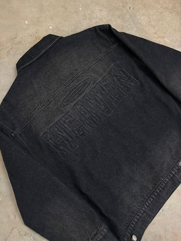 Heaven Denim Jacket (Black Vintage Wash) - Hover