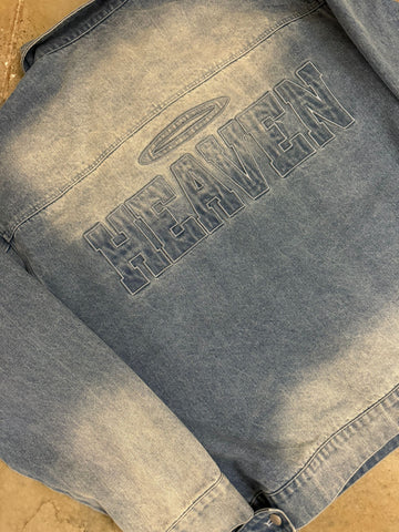Heaven Denim Jacket (Light Vintage Wash) - Hover