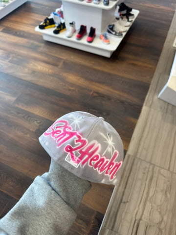 Grey Dodgers Fitted - Hover