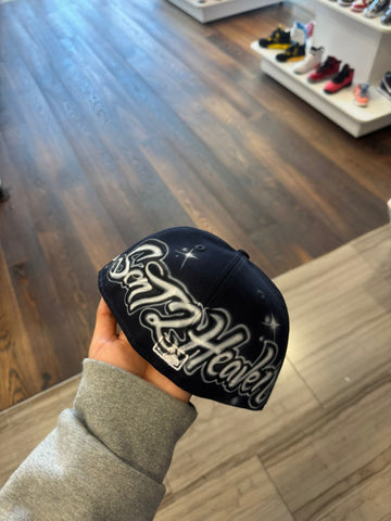 Navy Dodgers Fitted - Hover