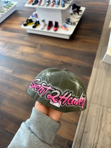 Green Dodgers Fitted - Hover