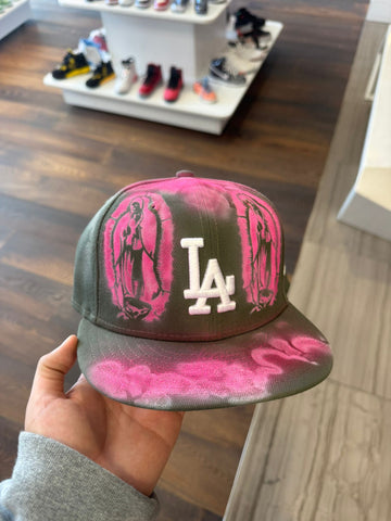 Green Dodgers Fitted