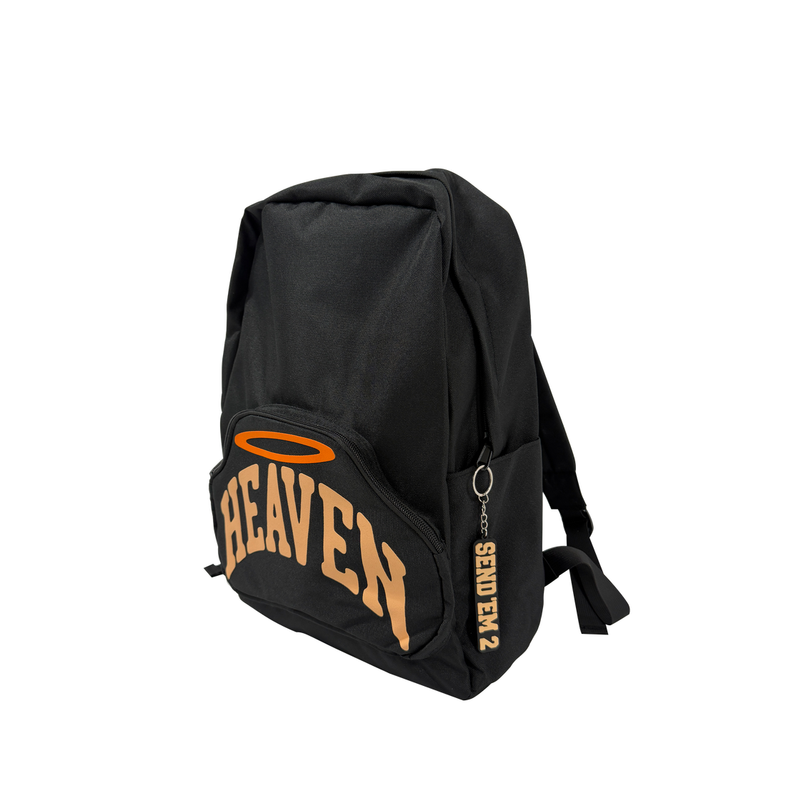 Heaven Arch Logo Book Bag (Black)