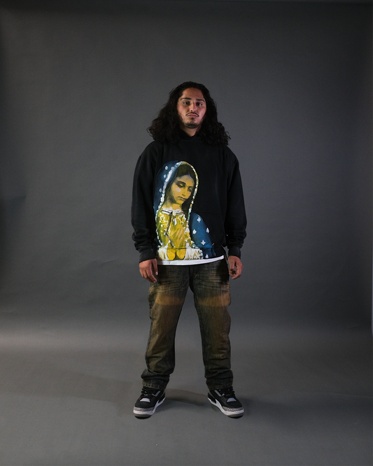 Virgin De Guadalupe Hoodie (BLACK)