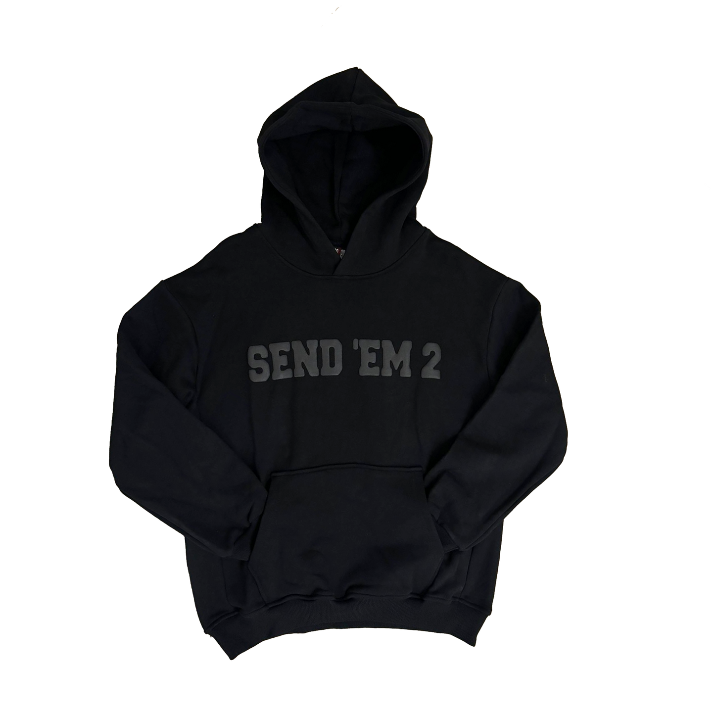 SEND EM 2 HEAVEN SWEATSHIRT (TONAL BLACK)