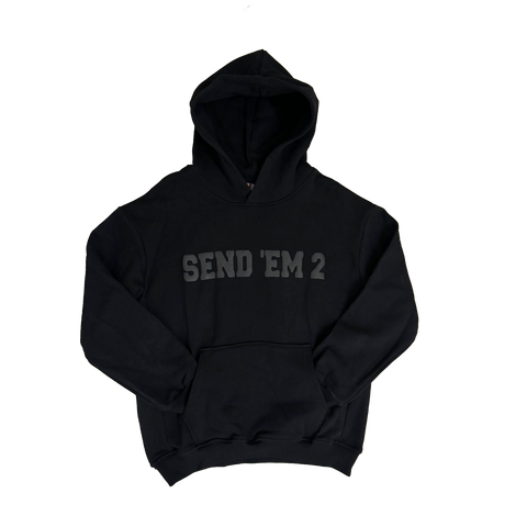 Heaven Arc Logo Hoodie (Black/Black)