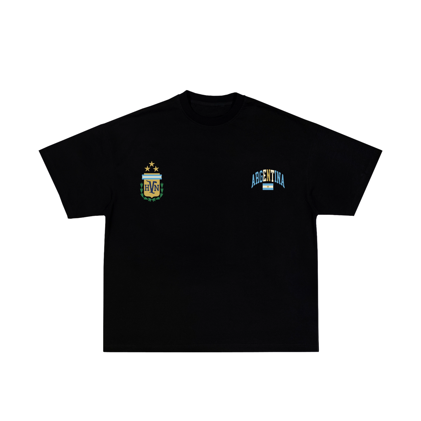 Heaven “Argentina” T-shirt (Black)