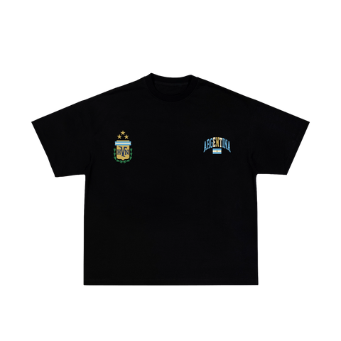 Heaven “Argentina” T-shirt (Black)